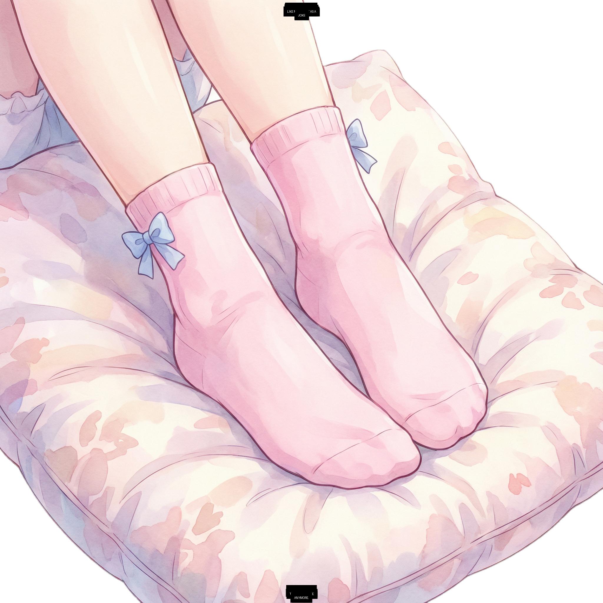 At first I was like mmm feet as a joke, but bro I don't think it's a joke anymore